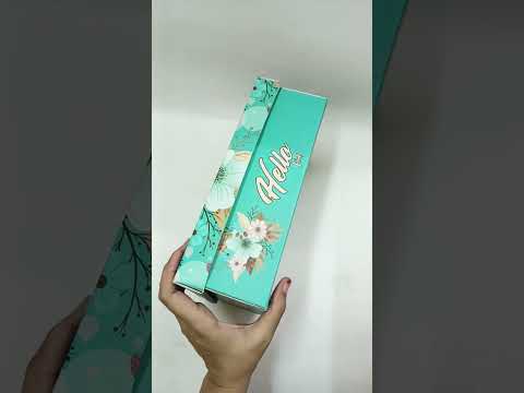 Kids Corrugated Shoes Box