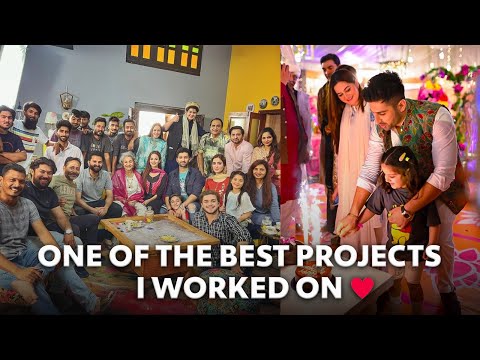 LAST DAY ON THE SET OF "TERE AANY SE" - GOT A BIRTHDAY SURPRISE - 2023