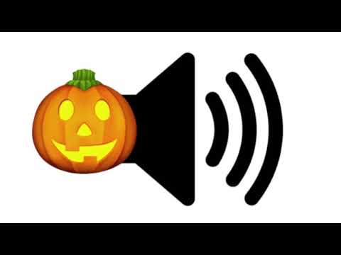 halloween pumpkin laughing sound effect