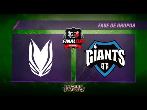 Celerius vs Giants Underdoges - Fase de Grupos - FinalCup 9