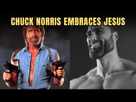 Actor Chuck Norris Publicly Embraces Jesus.
