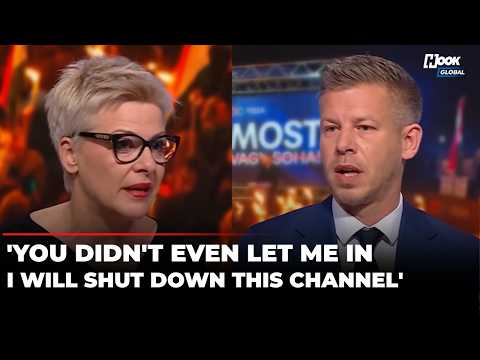 Hungary PM-Elect Brutally Confronts State TV Anchor Who 'Banned' Him At News Channel Since 2024