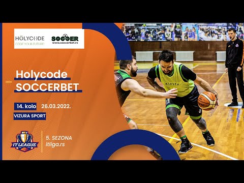 26.03.2022 ITLIGA 14.kolo grupa A HOLYCODE - SOCCERBET