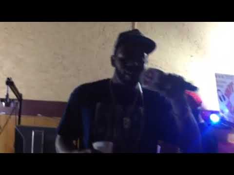 HEEL BILLY BLACK @ HOT TALK RADIO