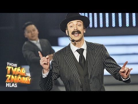 Jan Cina jako Scatman John - "The Scatman" | Tvoje tvář má známý hlas