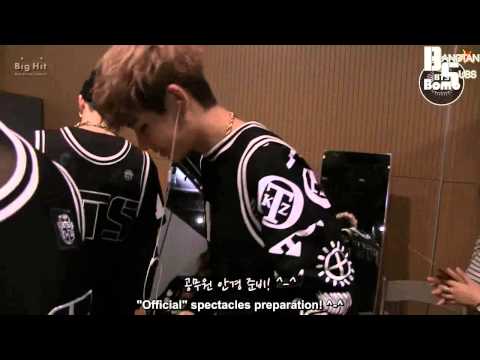 [ENG] 130729 [BANGTAN BOMB] V's Hard Dance Practice
