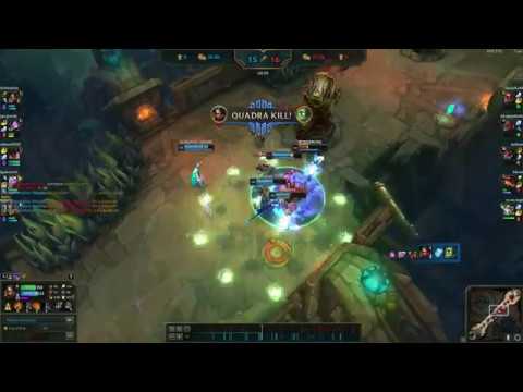 Nidalee Pentakill Insane Teamwork :D