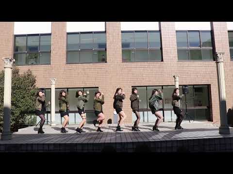 190111 Weki Meki(위키미키) - Crush dance cover