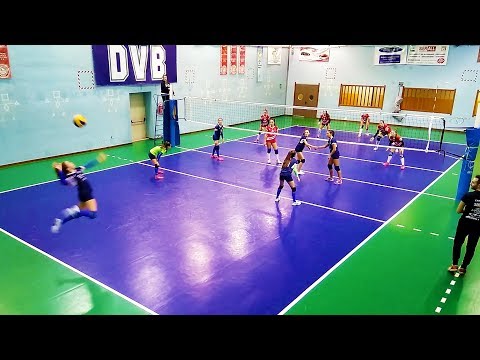 Pallavolo U14F - Napocolor DVB  vs  GSO Sampietrina