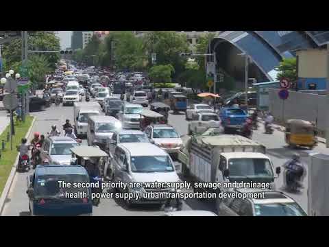 Visão Geral da Atividade de Cooperação da JICA no Camboja (2019, Versão Resumida)