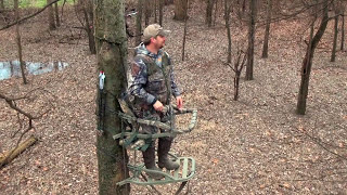 Hunting Deer along the Mississippi River