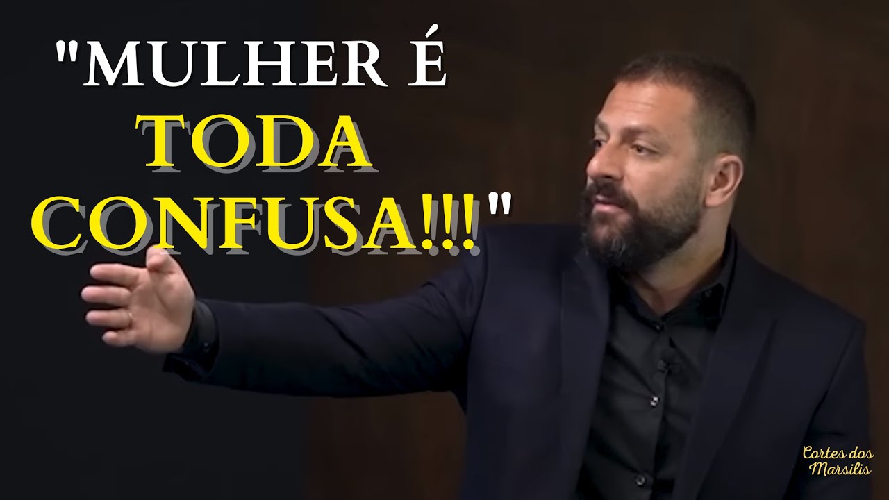 MULHER NÃO FOI FEITA PARA ISSO!!! | Por que as pessoas têm pouca motivação? | ITALO MARSILI