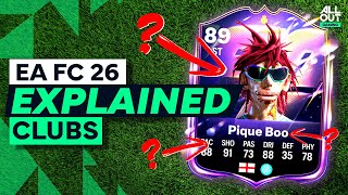 22 new EA FC 26 Clubs features you might've missed - Skill Tree REMOVED?