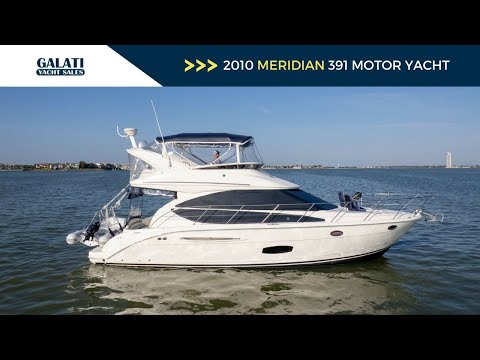 Meridian 391 Sedan video