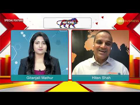 Our Director Hiten Shah on 'Inspirational Brands and Leaders: Make in India'
