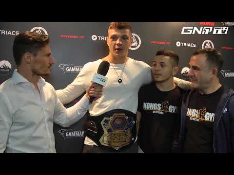 Daniel Adler im Interview nach Titelgewinn bei Integra FC 10