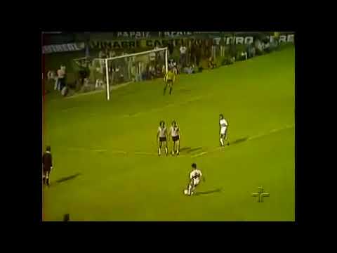 Brasileiro 1977 semifinal - São Paulo 3x0 Operário-MS