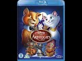 The Aristocats Special Edition UK Blu Ray Menu Walkthrough 2012