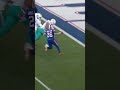 DOLPHINS BIG MAN SCORES OFF JOSH ALLEN FUMBLE ?? #shorts #nfl #dolphins #nflplayoffs