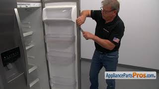 How To: Whirlpool/KitchenAid/Maytag Refrigerator Door Gasket W10136732