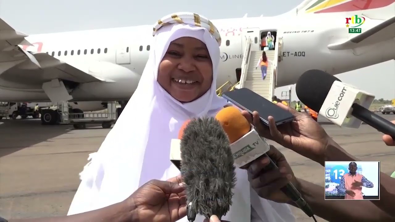 Arrivée du vol des pèlerins : bilan positif pour les Burkinabè du Hadj 2026