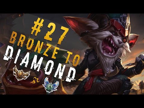 My 2nd Favourite Champ In This Series! | Depths of Bronze to Diamond Episode #27 | Kled