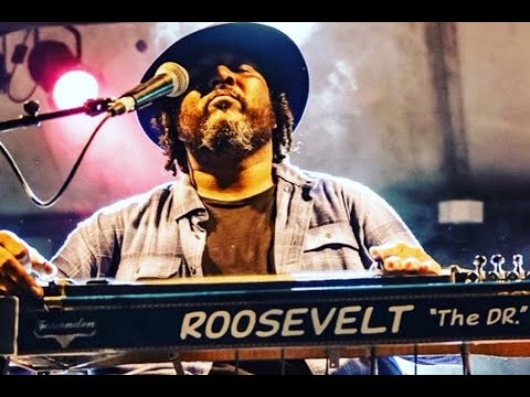 Roosevelt Collier - Sacred Steel Slide Guitar - 27 April
