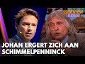 Johan ergert zich aan Sander Schimmelpenninck: 'Ik vind dat zó goedkoop scoren' | VANDAAG INSIDE