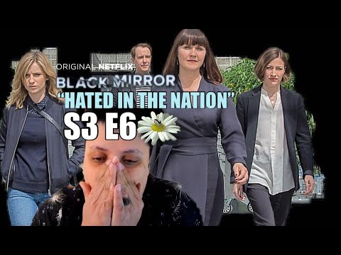 Black Mirror S3 E6 "Hated in The Nation" - REACTION!!! Video