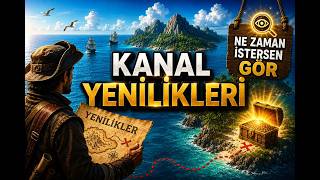 Kanal Yenilikleri. Sistem Aynı! Neler geldi? Ne zaman istersen gör ve tanıtım.