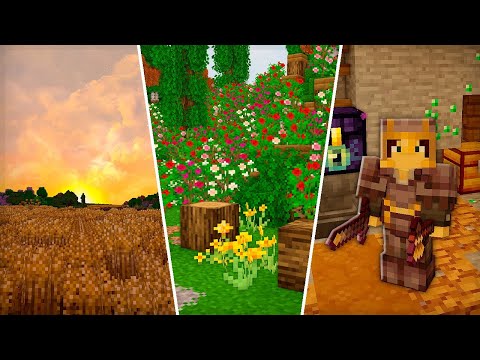 5 TEXTURES THAT WILL IMPROVE YOUR MINECRAFT FOREVER!