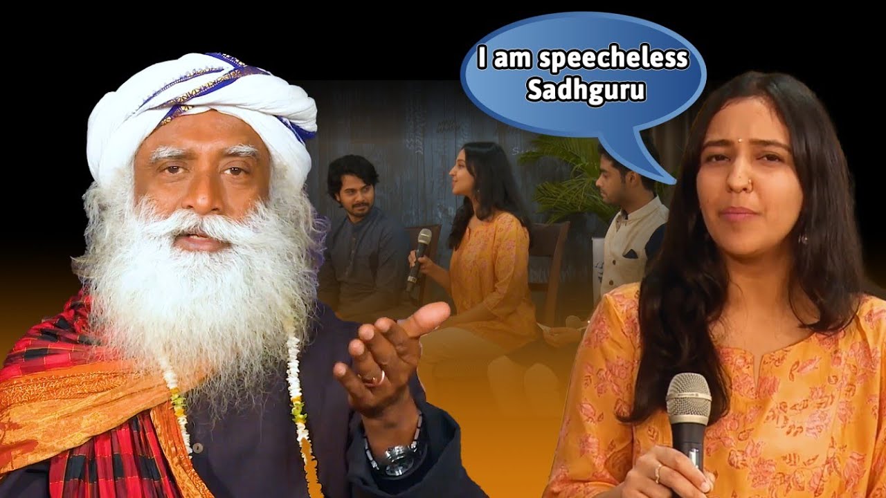 SADHGURU Left the Girl Speechless| How to Deal with Toxic Parents