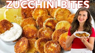 Fried Zucchini Chips Recipe (3 Ways) + Best Dipping Sauce