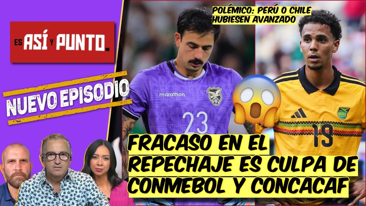 POLÉMICO: Bolivia FRACASÓ por LA ALTURA, que en GUADALAJARA NO SIRVIÓ DE NADA | Es Así y Punto