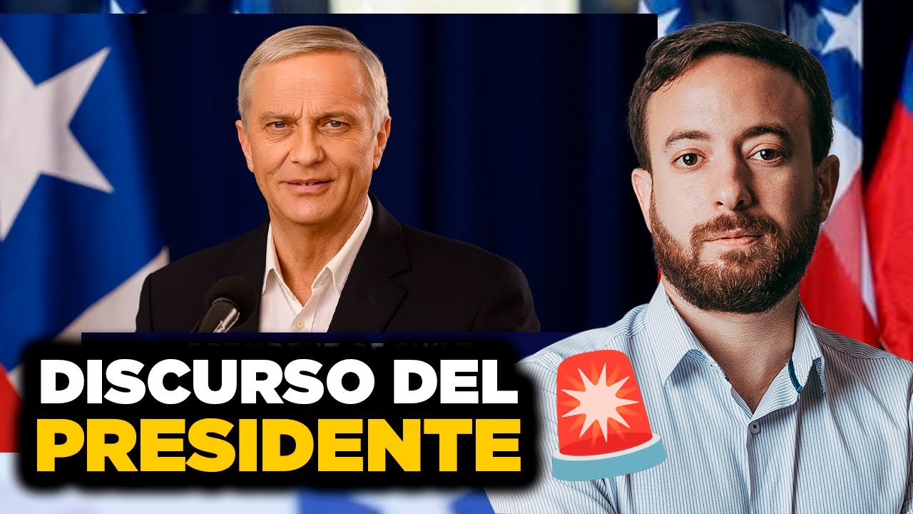 🚨 Discurso de victoria de José Antonio Kast: Presidente de Chile | Agustín Laje