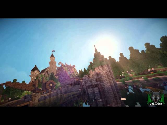 Big Medieval / Fantasy Adventure Hub | Built by Valgonir Minecraft Map