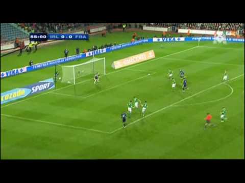 Lassana Diarra Irlande - France