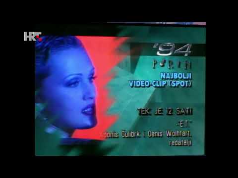 Porin '94 - Najbolji videospot