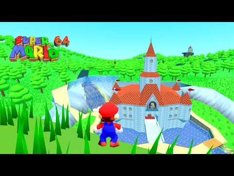 I Made Super Mario 64... but it's Open World