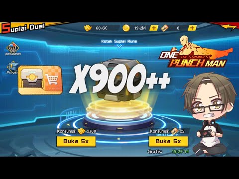 Tabungan Kupon Duel Selama 3 Bulan Lebih - One Punch Man The Strongest