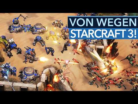 Stormgate wollte RTS auf Blizzard-Level liefern und genau das ist jetzt ein Problem! - Test (EA)