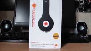 DeepBass headphones - Unboxing and First Impression