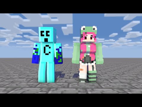 ALLAN WALKER DANCE MEME | APHMAU, CRAFTEE & MS. TURTLE - MINECRAFT ANIMATION