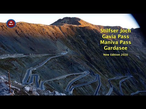 Die Traumroute der Alpen: Vom Stilfser Joch zum Gardasee