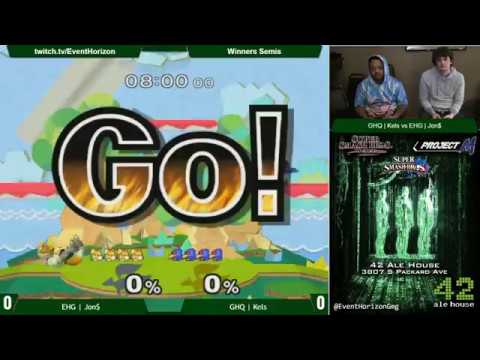 Construct 98 -  EHG | Jon$ vs GHQ | Kels -  Melee WS