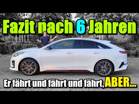Kia ProCeed GT - Conclusion after 6 years - Report Experience Consumption Owners Review Opinion G...