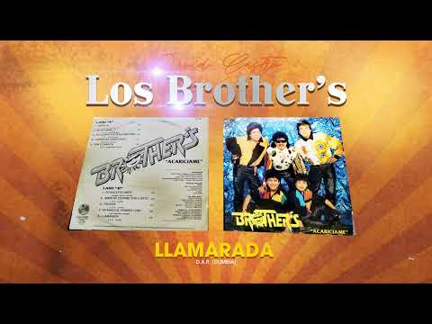 Los Brother´s David Castro - Llamarada (1993)