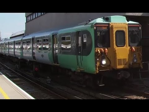 Southern 455s at London Bridge