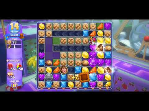 Willy Wonka's World of Candy Level 603 Complete - No Hacks (Android/IOS)