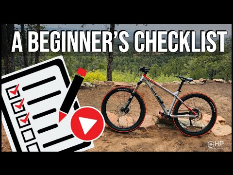 Buying your FIRST Mountain Bike - A Beginner's Checklist ✅